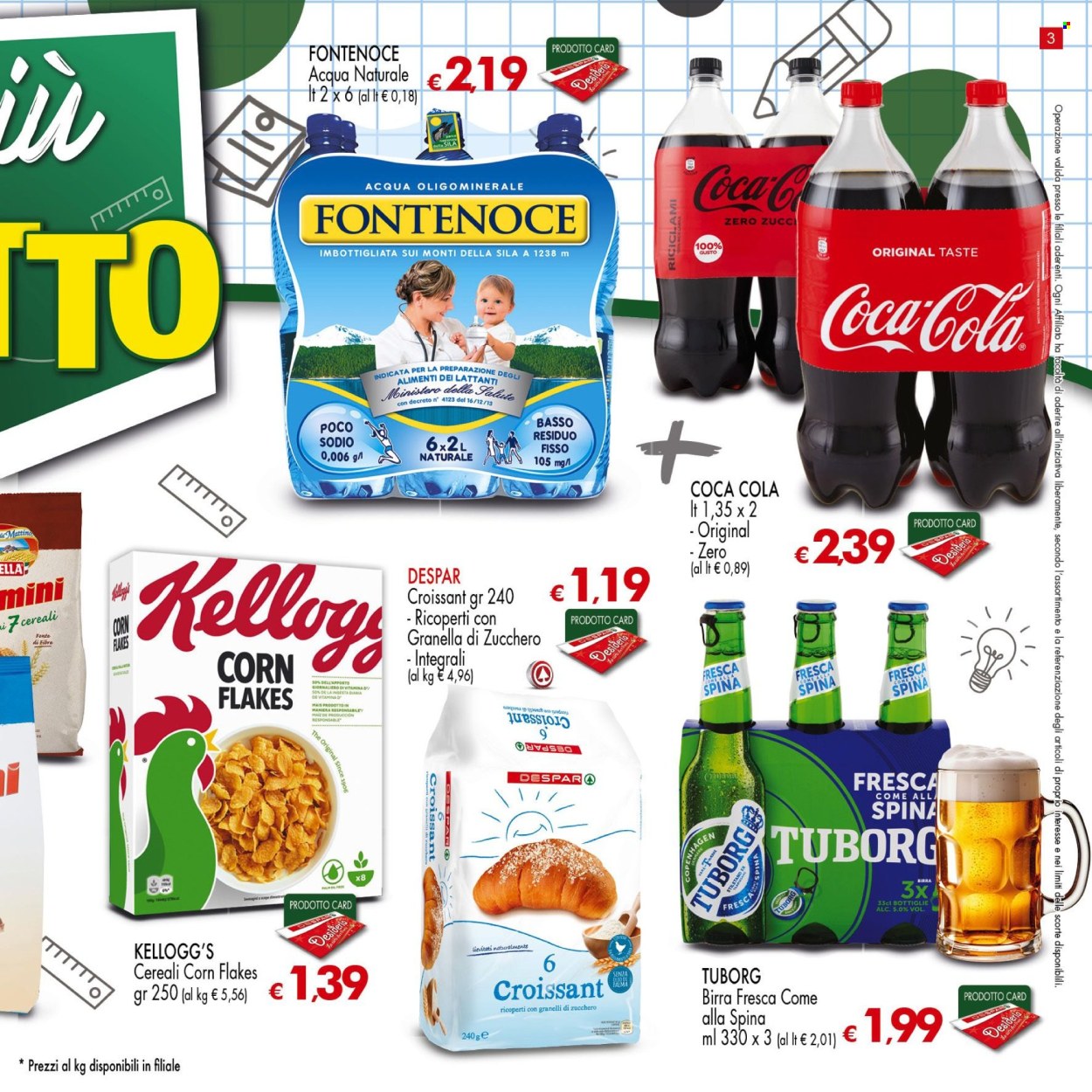 Volantino Eurospar - 11/9/2025 - 24/9/2025. Pagina 3
