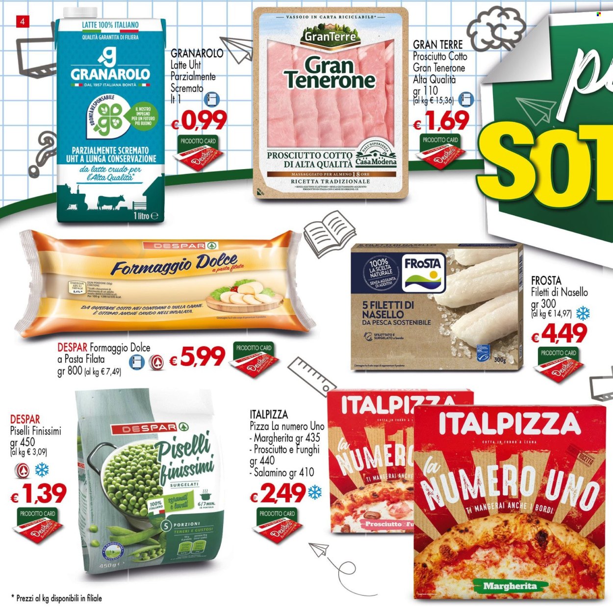 Volantino Eurospar - 11/9/2025 - 24/9/2025. Pagina 4