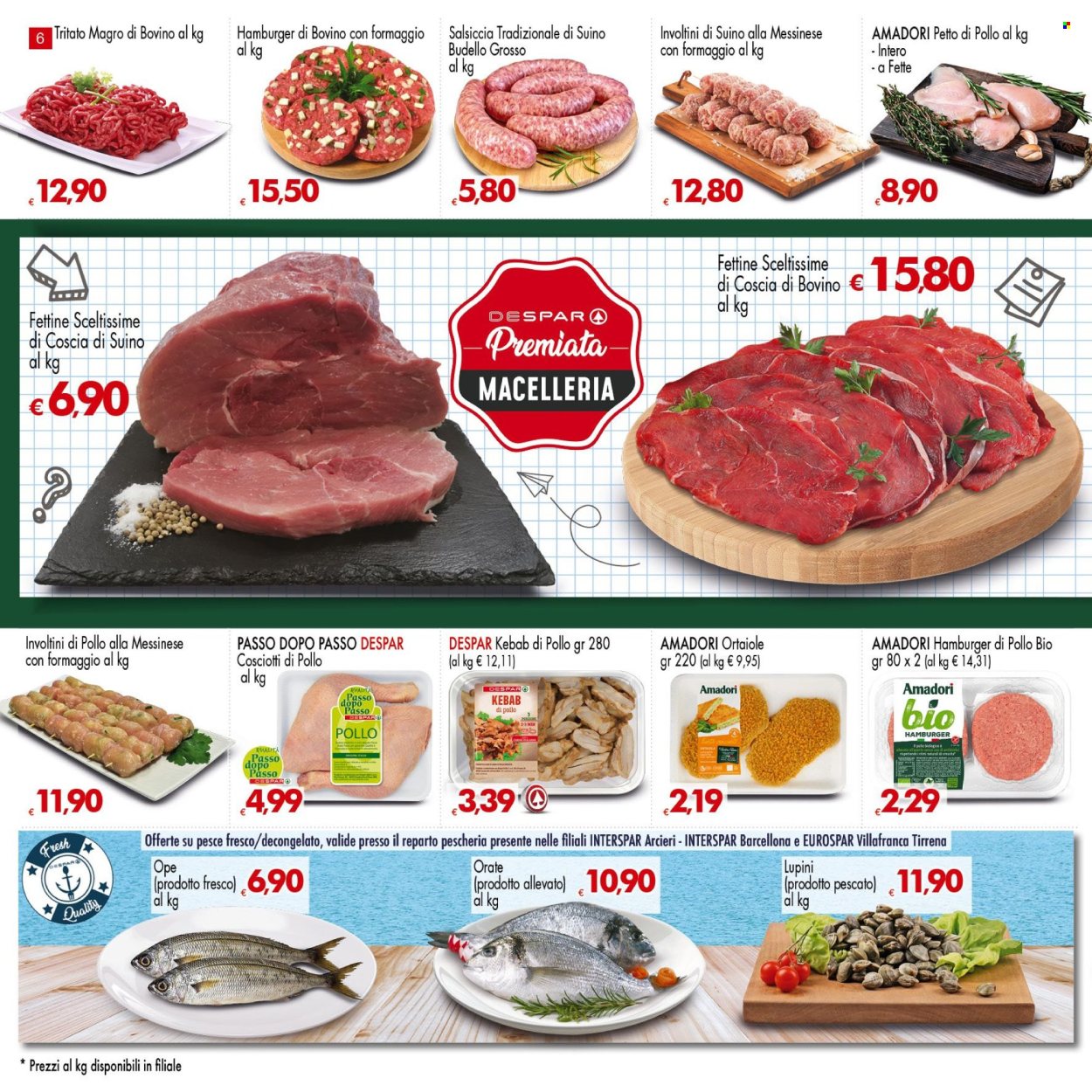 Volantino Eurospar - 11/9/2025 - 24/9/2025. Pagina 6