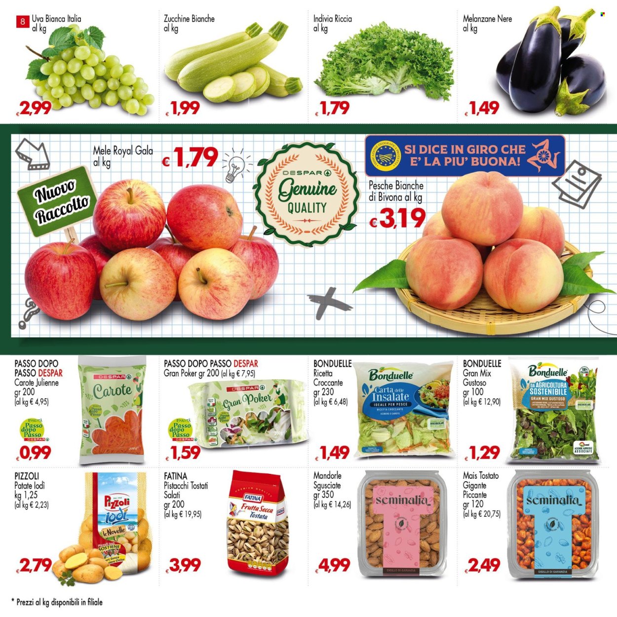 Volantino Eurospar - 11/9/2025 - 24/9/2025. Pagina 8