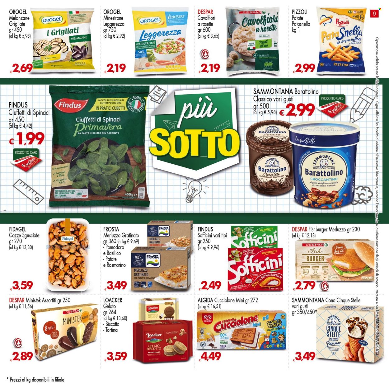Volantino Eurospar - 11/9/2025 - 24/9/2025. Pagina 9