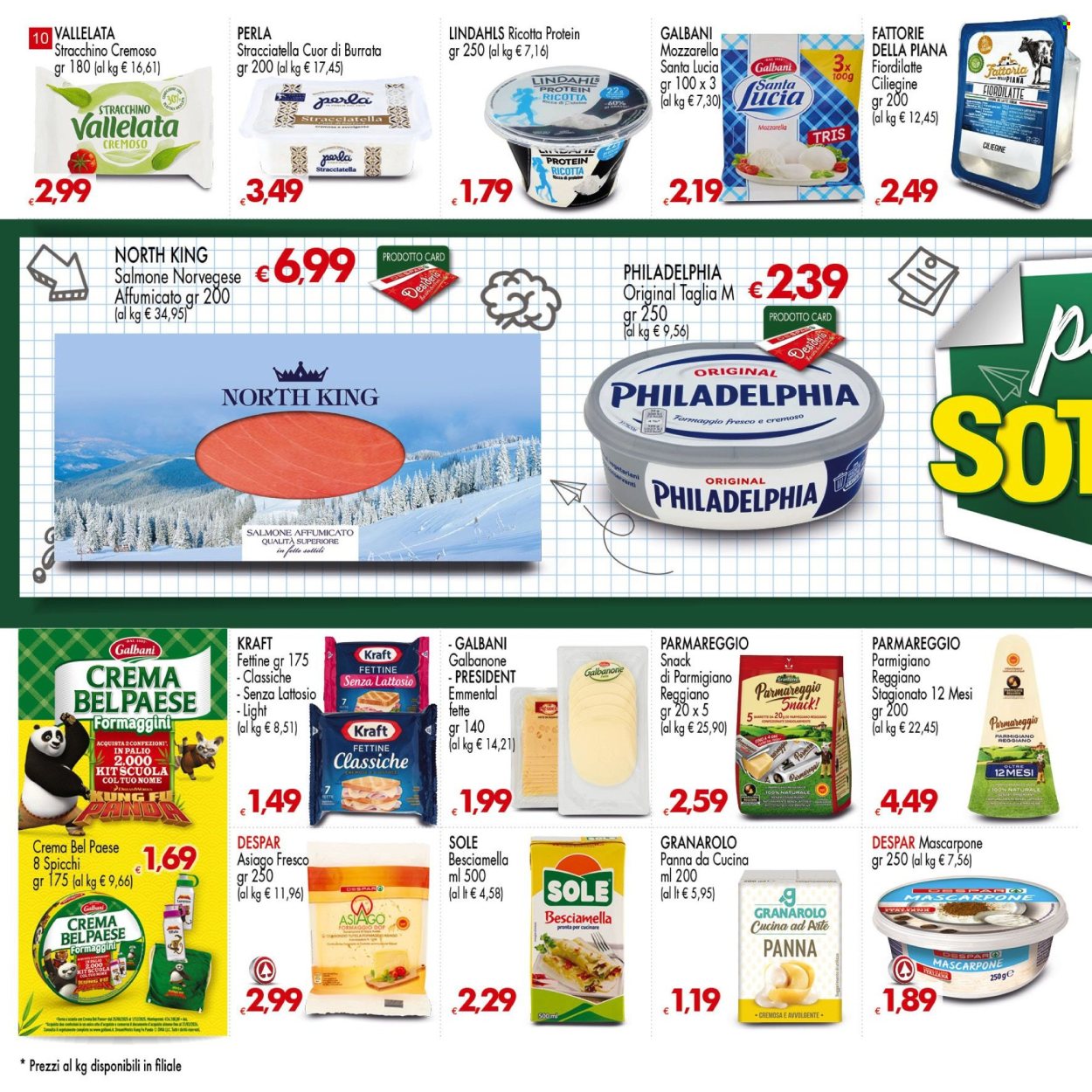 Volantino Eurospar - 11/9/2025 - 24/9/2025. Pagina 10