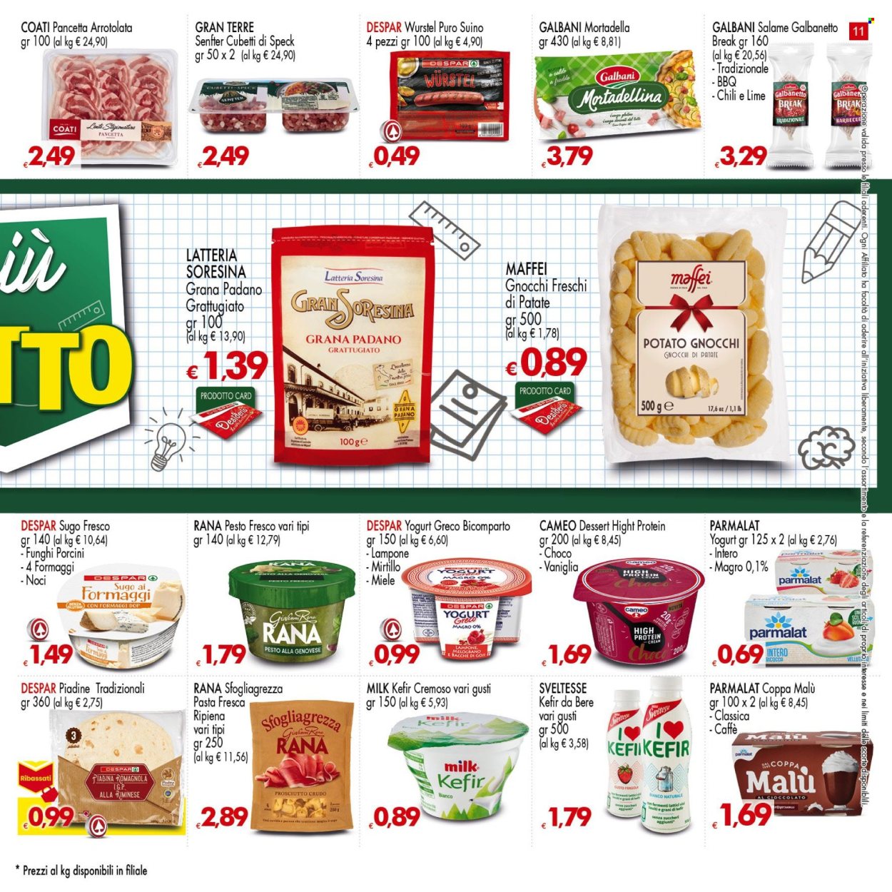 Volantino Eurospar - 11/9/2025 - 24/9/2025. Pagina 11