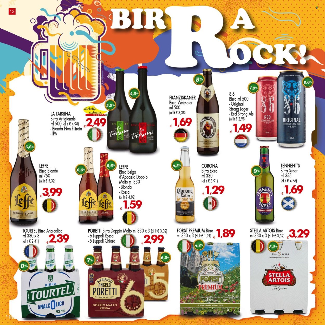 Volantino Eurospar - 11/9/2025 - 24/9/2025. Pagina 12
