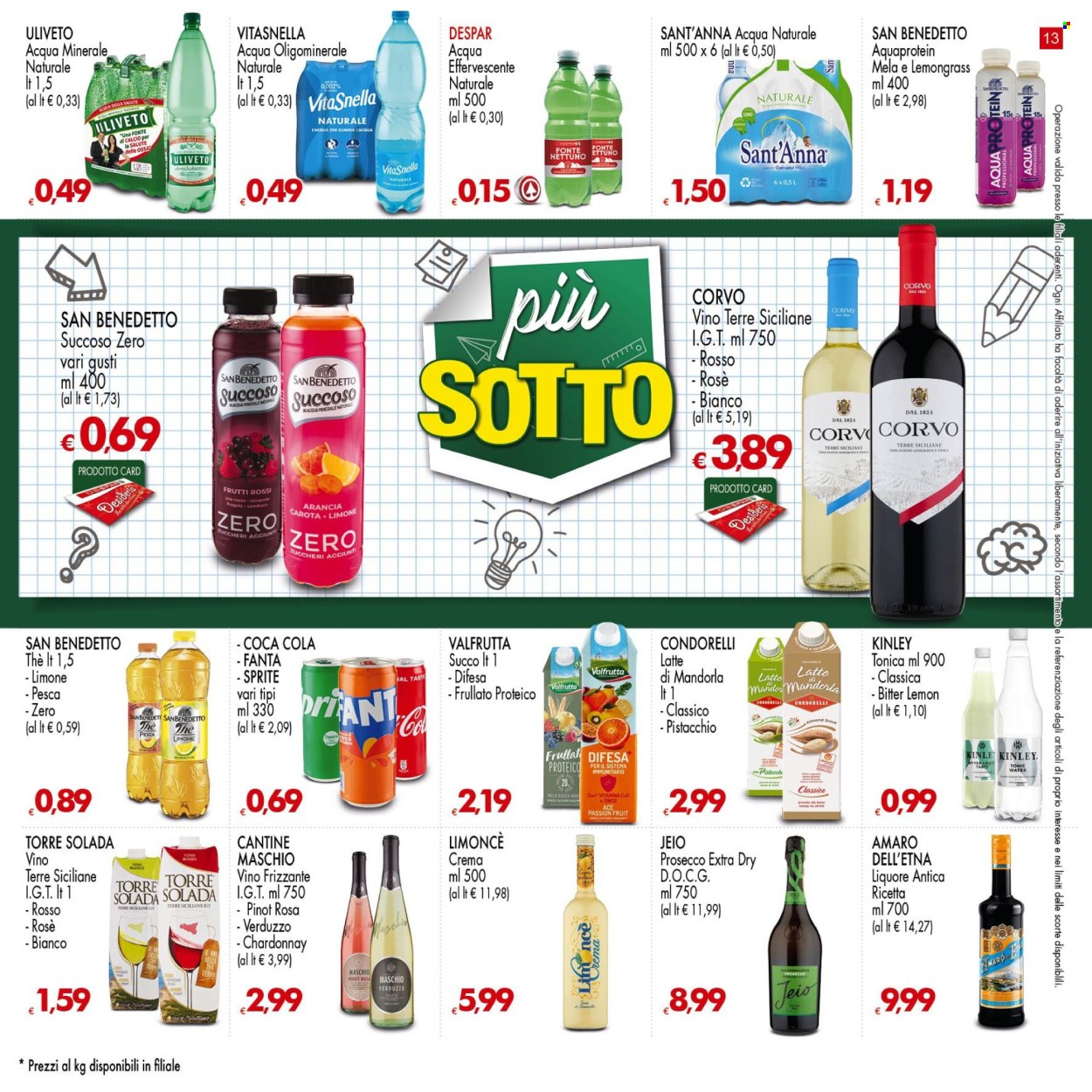 Volantino Eurospar - 11/9/2025 - 24/9/2025. Pagina 13