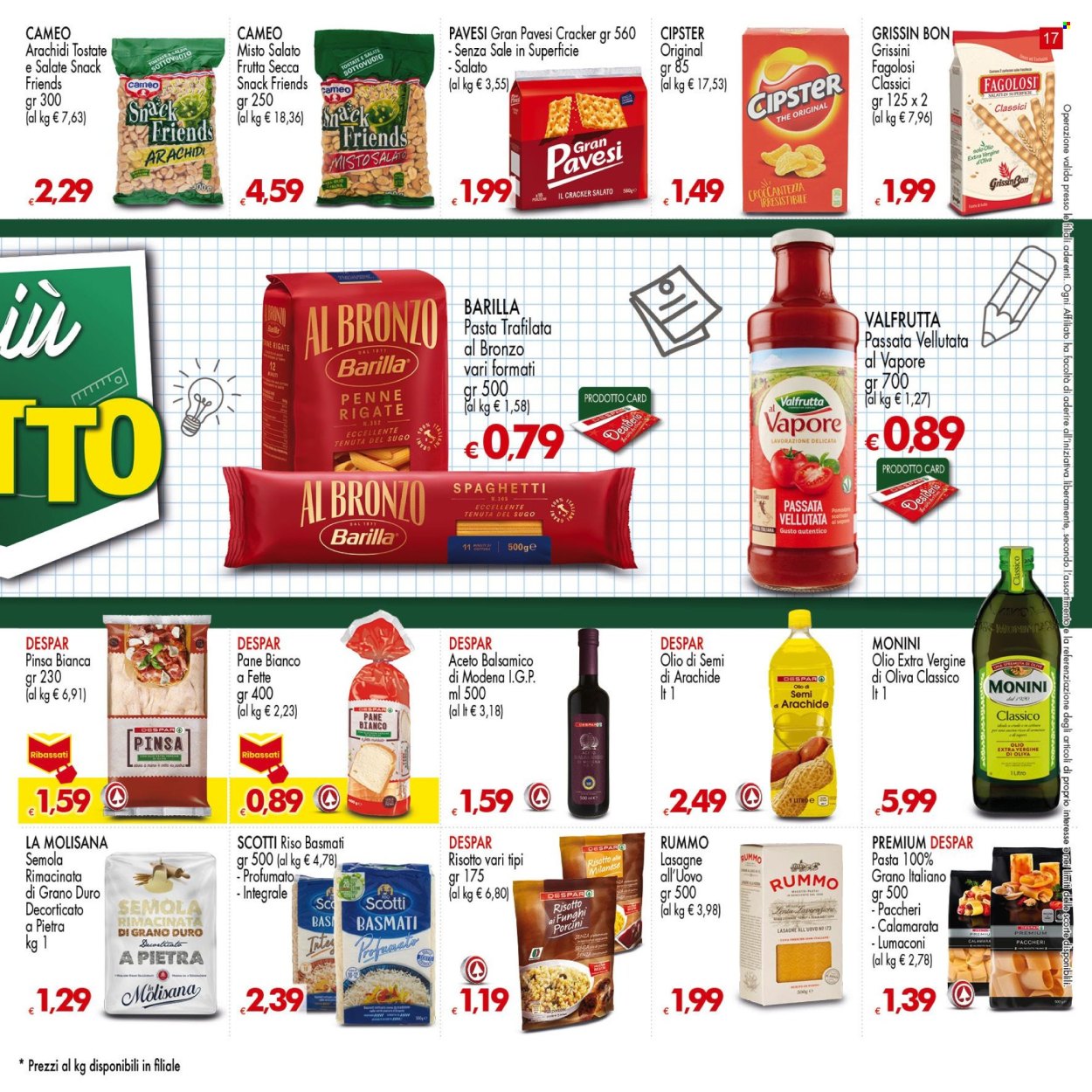 Volantino Eurospar - 11/9/2025 - 24/9/2025. Pagina 17