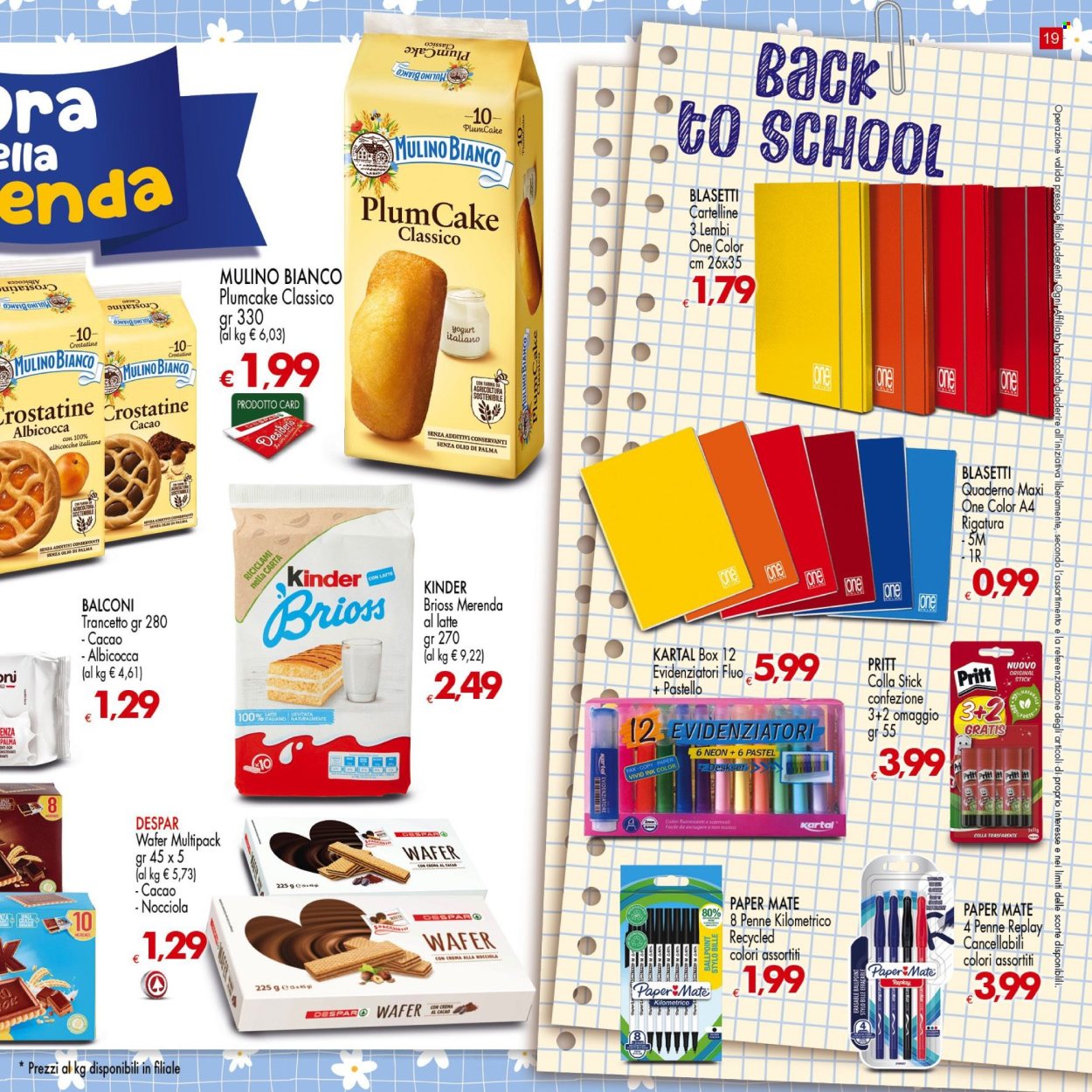 Volantino Eurospar - 11/9/2025 - 24/9/2025. Pagina 19