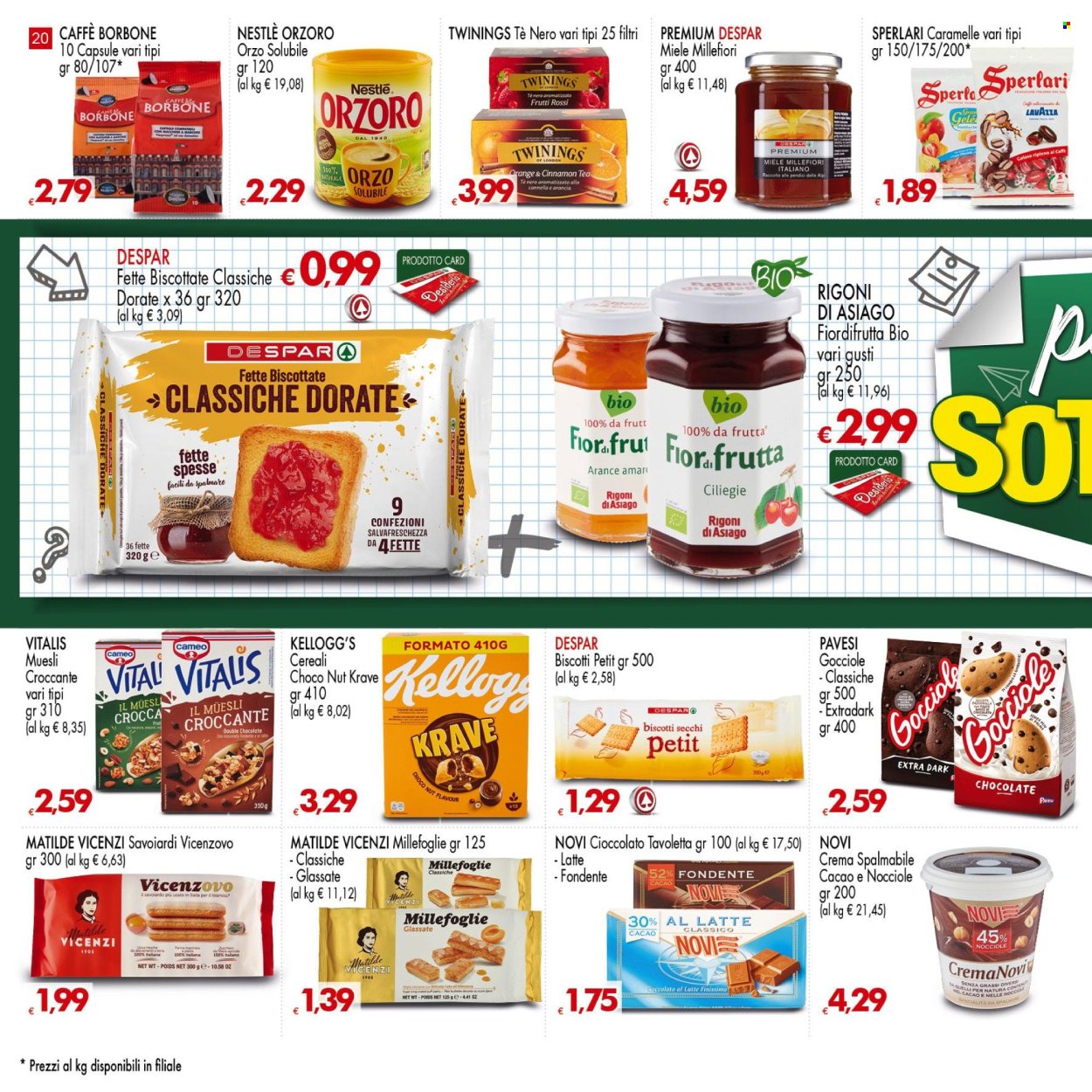 Volantino Eurospar - 11/9/2025 - 24/9/2025. Pagina 20