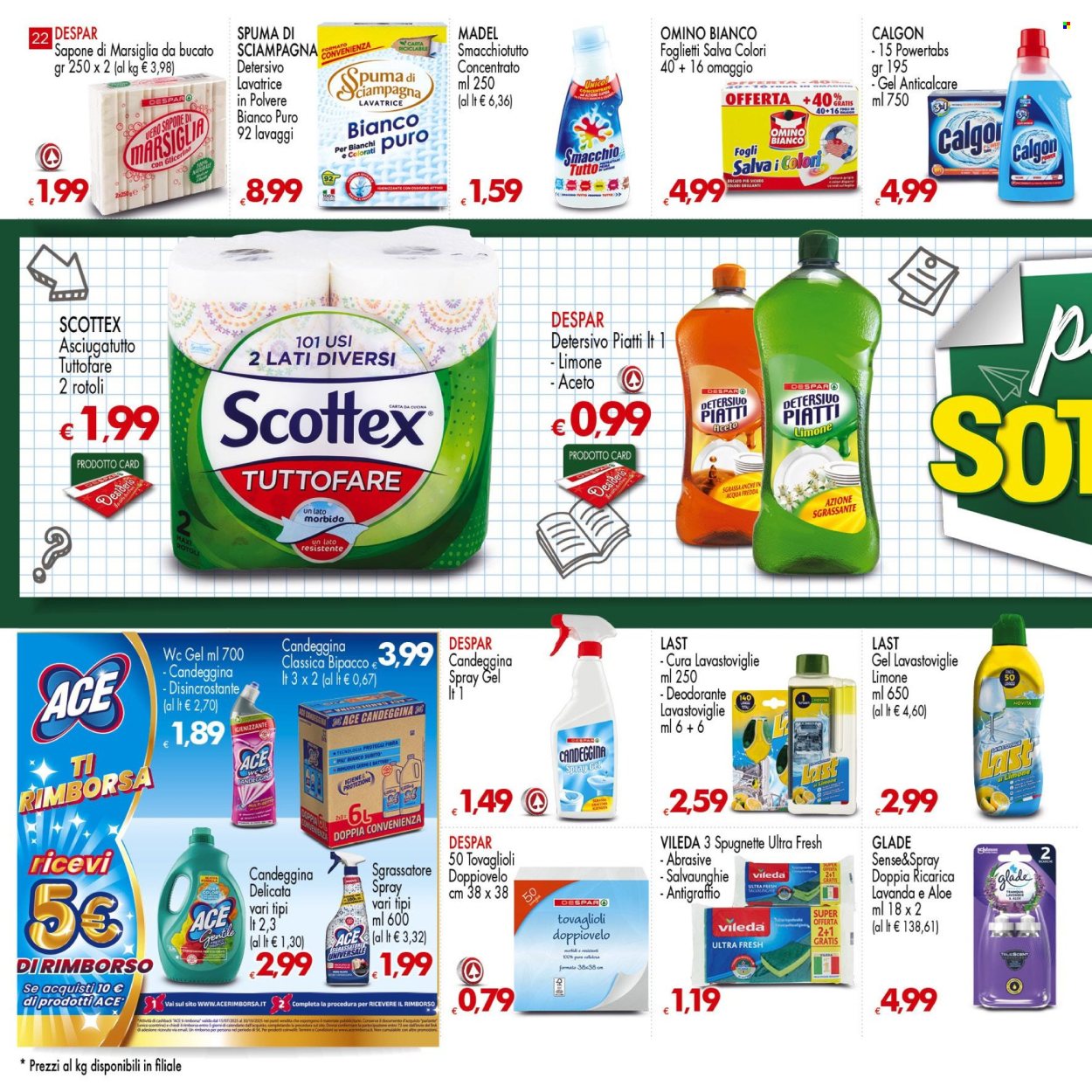Volantino Eurospar - 11/9/2025 - 24/9/2025. Pagina 22