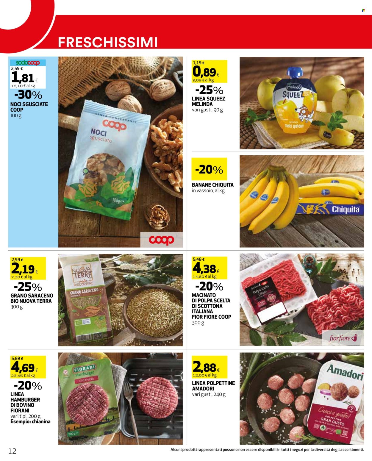 Volantino Coop - 11/9/2025 - 24/9/2025. Pagina 12