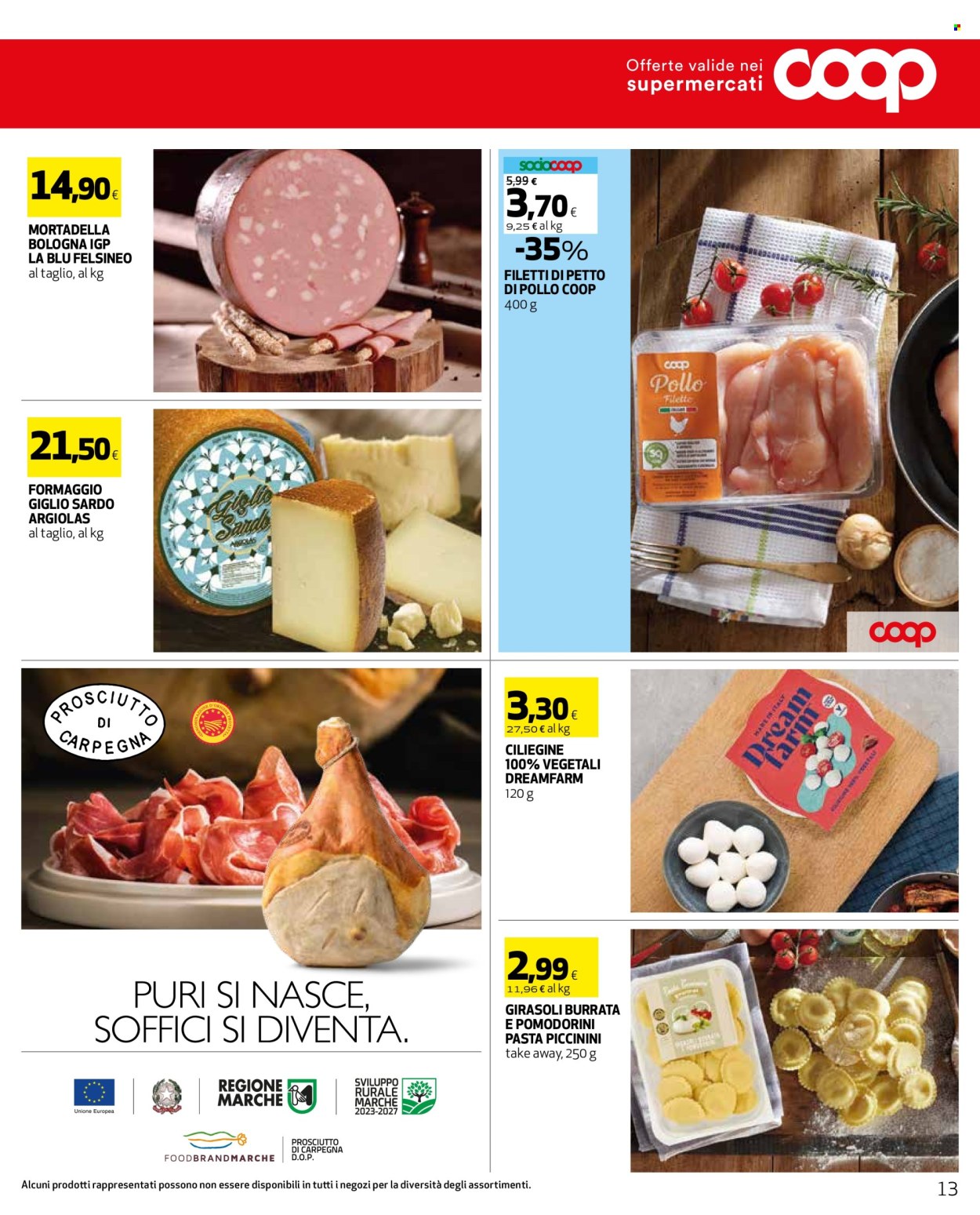 Volantino Coop - 11/9/2025 - 24/9/2025. Pagina 13