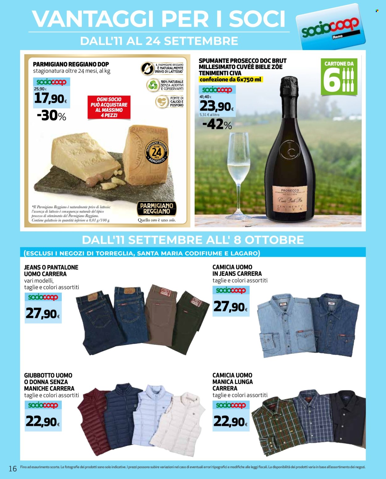 Volantino Coop - 11/9/2025 - 24/9/2025. Pagina 16