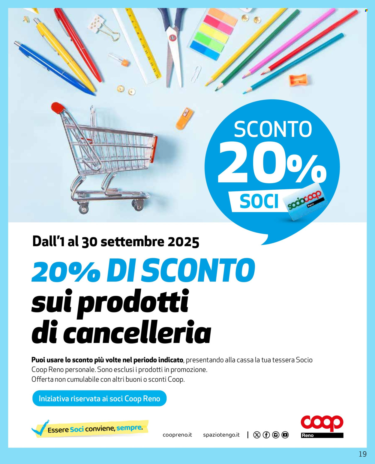 Volantino Coop - 11/9/2025 - 24/9/2025. Pagina 19