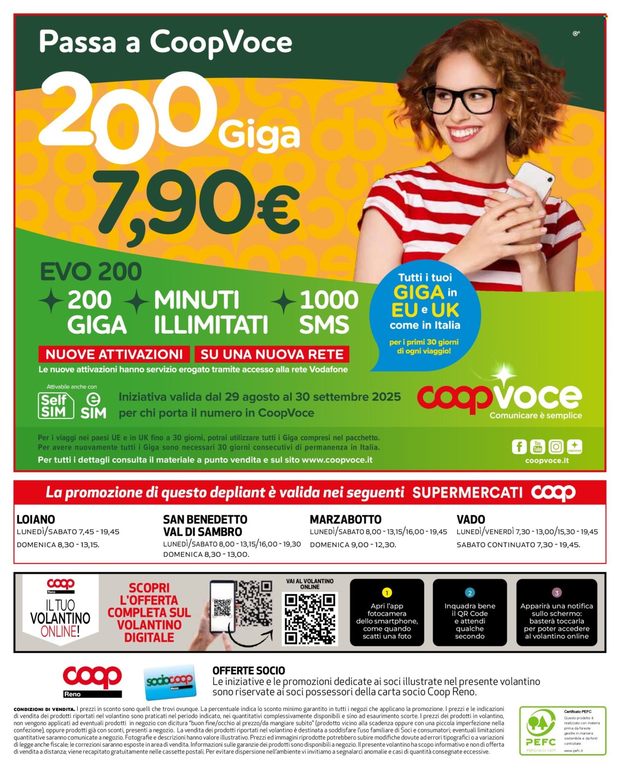 Volantino Coop - 11/9/2025 - 24/9/2025. Pagina 22