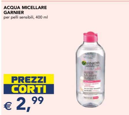 ACQUA MICELLARE GARNIER