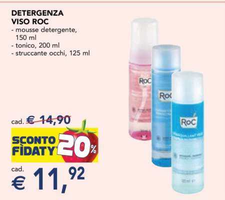 DETERGENZA VISO ROC