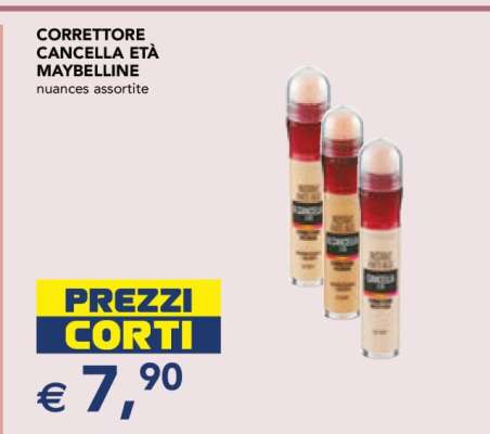 CORRETTORE CANCELLA ETÀ MAYBELLINE