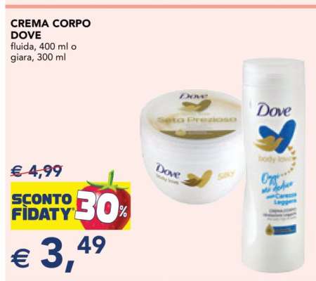 CREMA CORPO DOVE