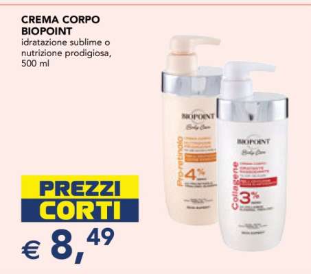 Crema Corpo Biopoint
