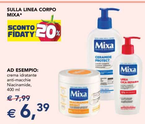 Mixa Crema Idratante Anti-Macchie