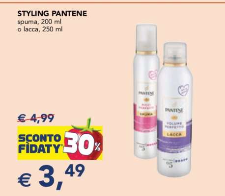 STYLING PANTENE