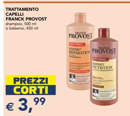 Trattamento Capelli Franck Provost