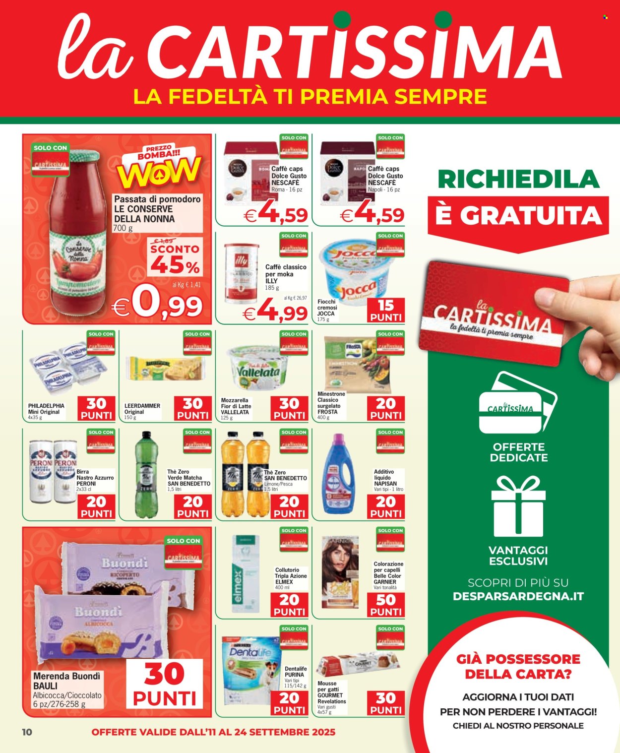 Volantino Eurospar - 11/9/2025 - 24/9/2025. Pagina 10