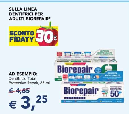 Dentifricio Total Protective Repair, 85 ml