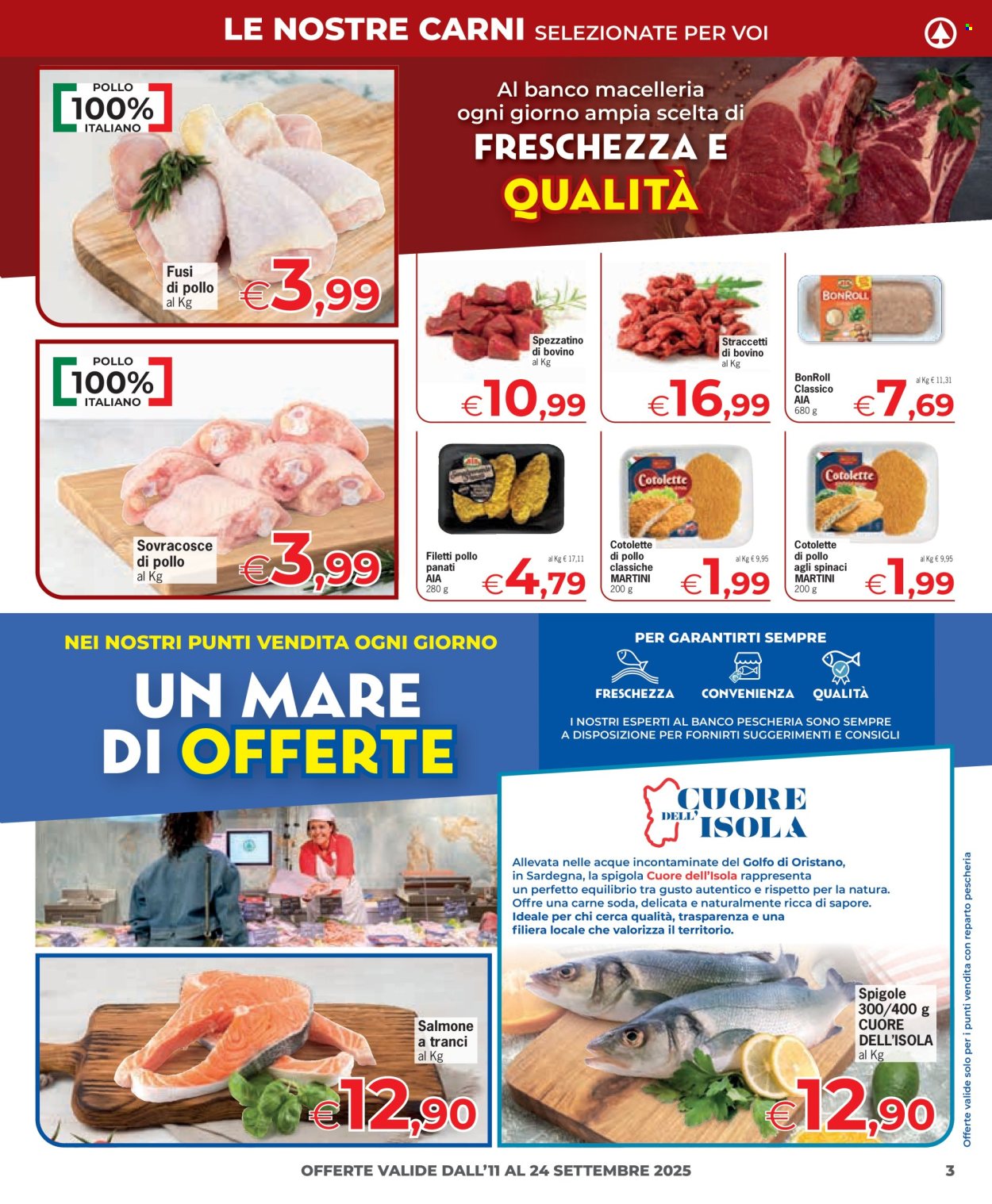 Volantino Eurospar - 11/9/2025 - 24/9/2025. Pagina 3