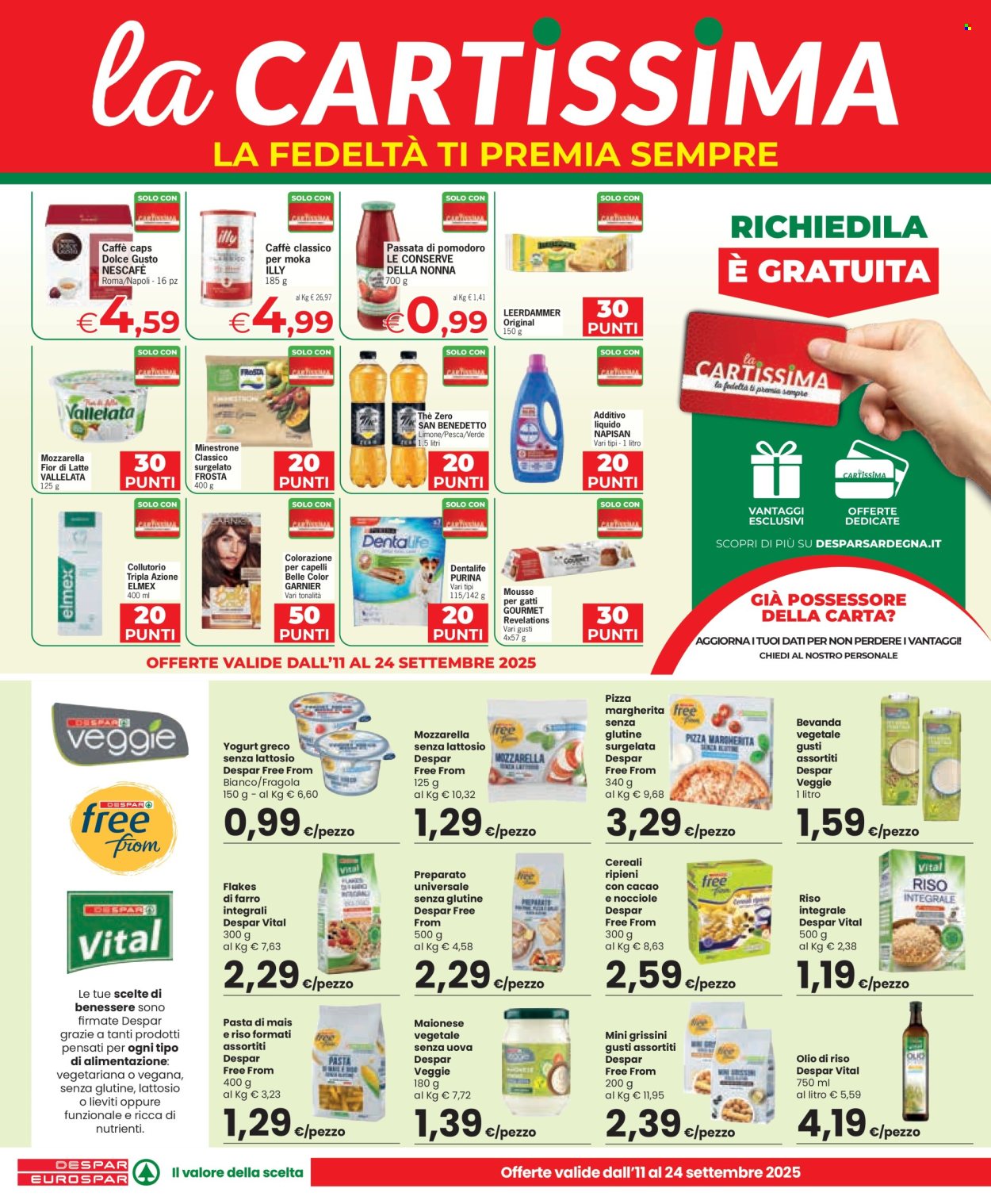 Volantino Eurospar - 11/9/2025 - 24/9/2025. Pagina 6