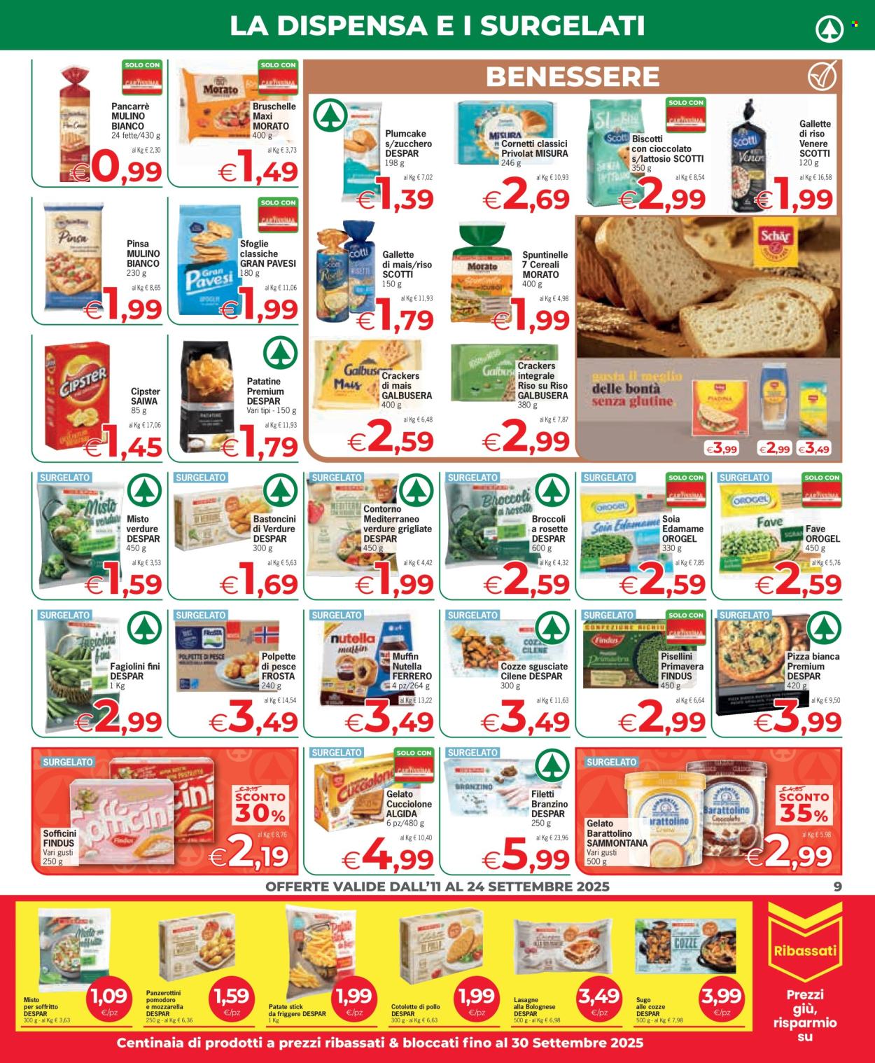 Volantino Eurospar - 11/9/2025 - 24/9/2025. Pagina 9