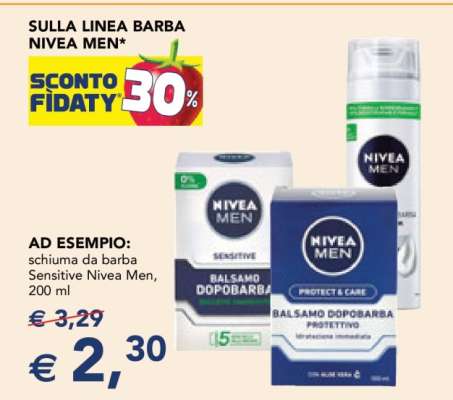 schiuma da barba Sensitive Nivea Men, 200 ml