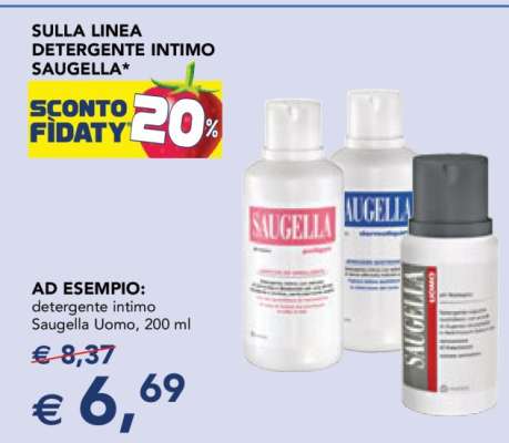 Saugella Uomo