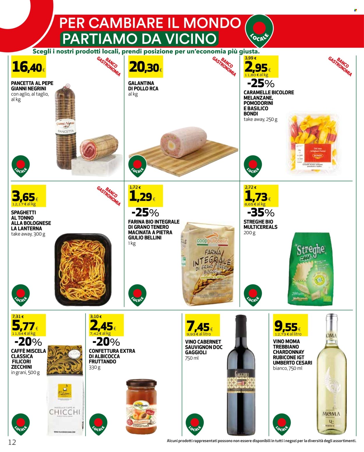 Volantino Coop - 11/9/2025 - 24/9/2025. Pagina 12