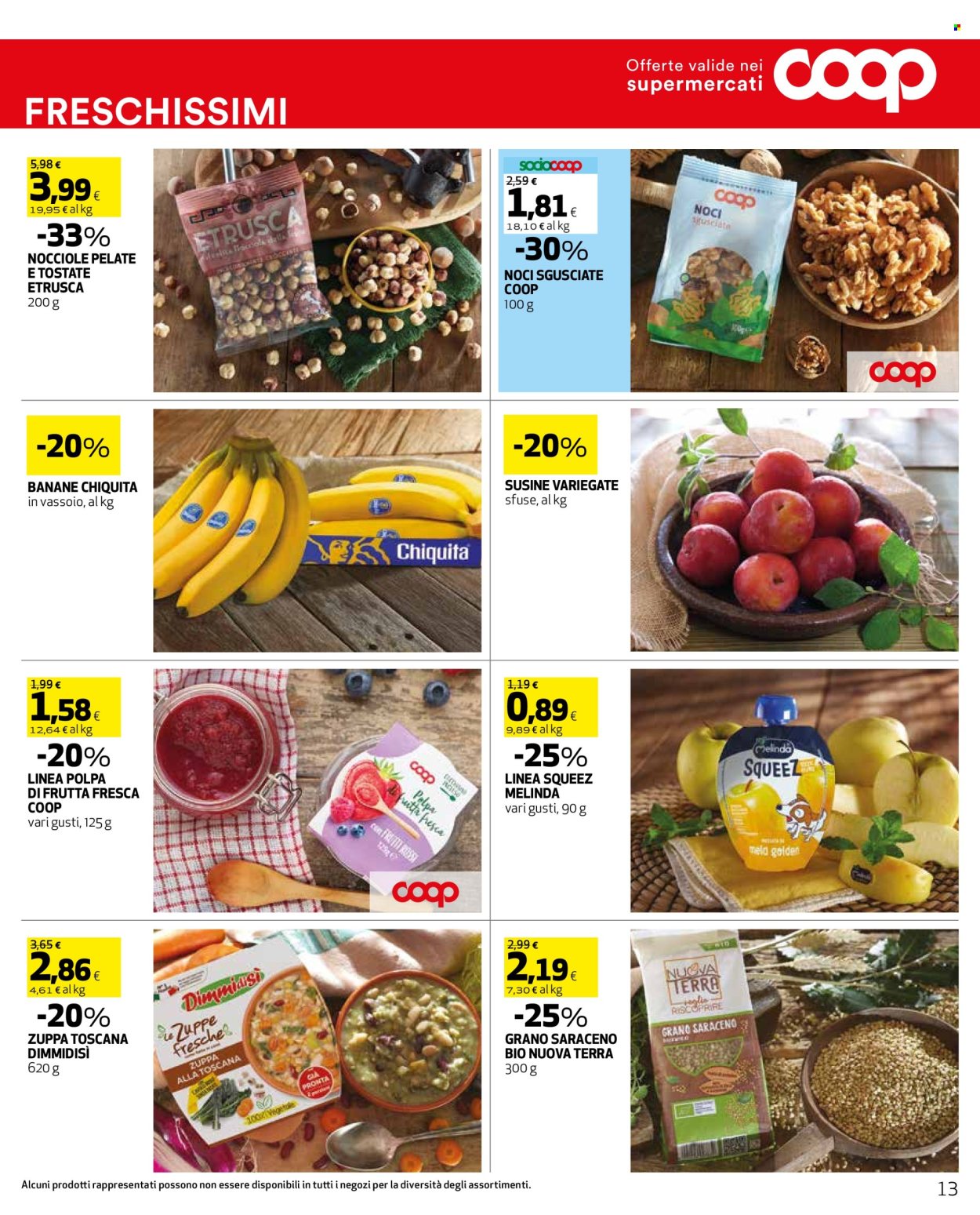 Volantino Coop - 11/9/2025 - 24/9/2025. Pagina 13