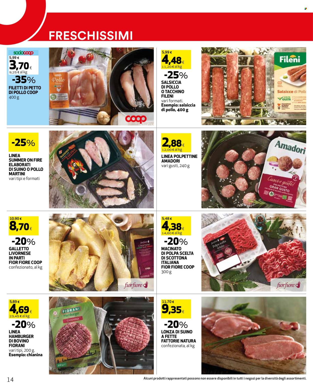 Volantino Coop - 11/9/2025 - 24/9/2025. Pagina 14