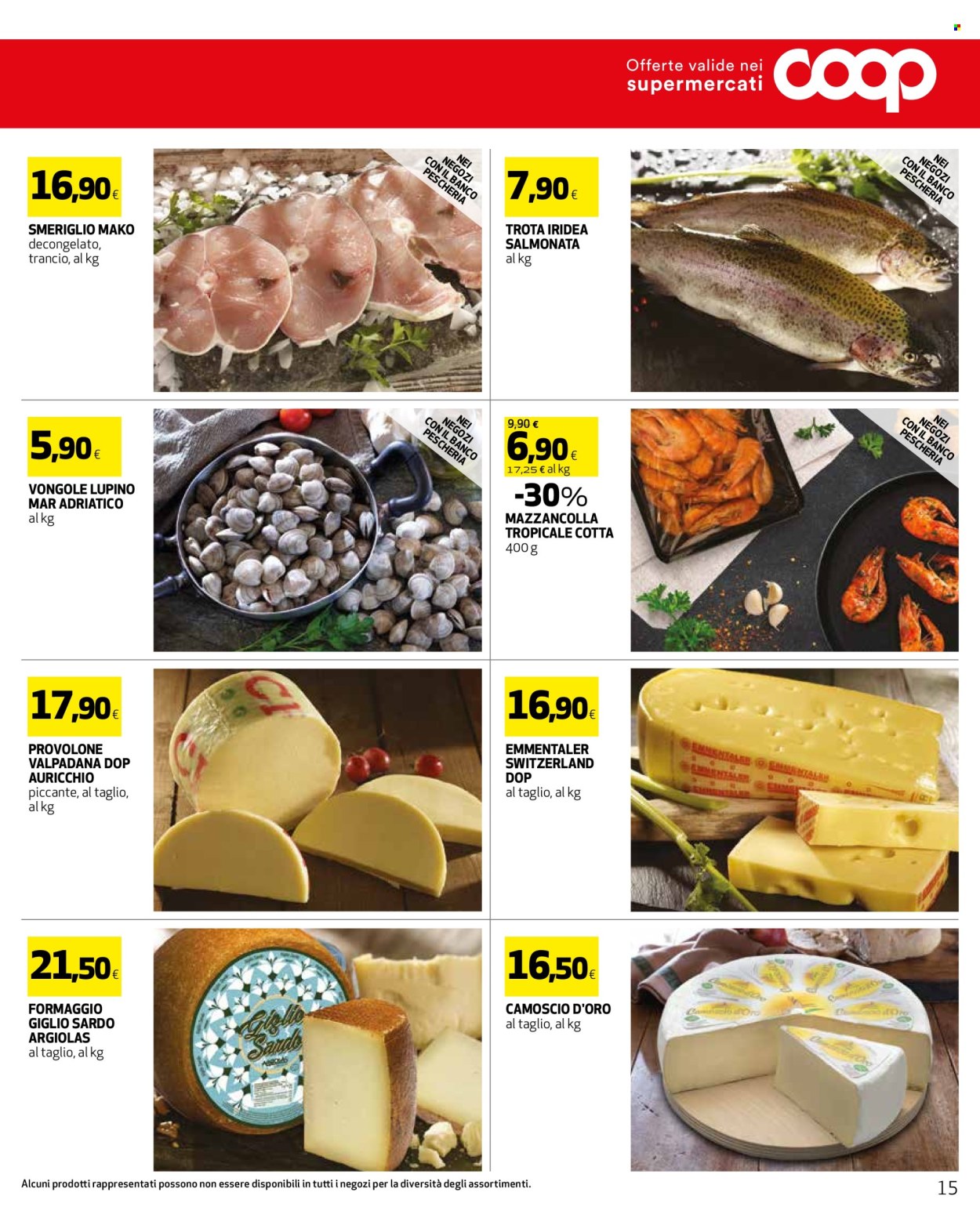 Volantino Coop - 11/9/2025 - 24/9/2025. Pagina 15