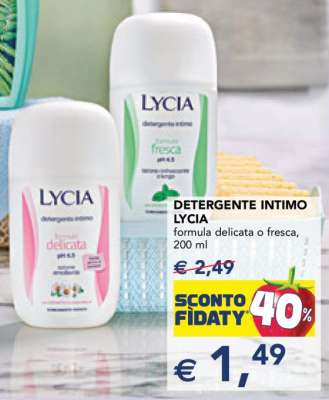 DETERGENTE INTIMO LYCIA