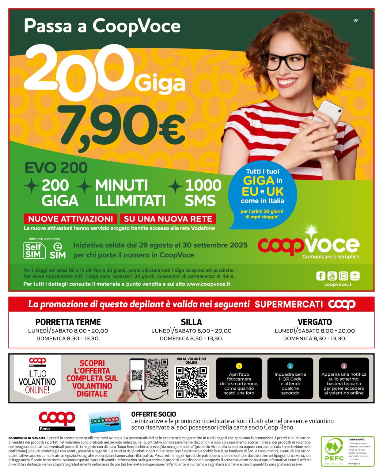 Volantino Coop - 11/9/2025 - 24/9/2025. Pagina 25