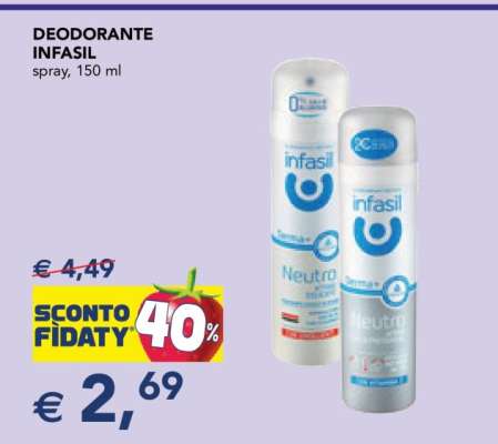 Deodorante Infasil