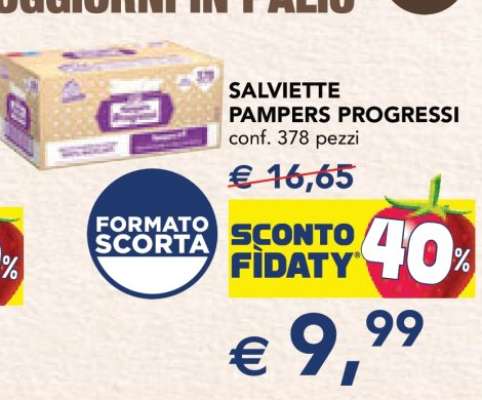 Salviette Pampers Progressi