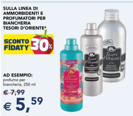 profumo per biancheria, 250 ml