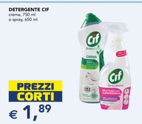 DETERGENTE CIF