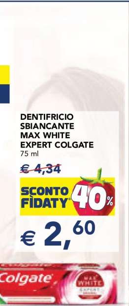 DENTIFRICIO SBIANCANTE MAX WHITE EXPERT COLGATE