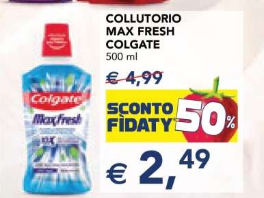 COLLUTORIO MAX FRESH COLGATE