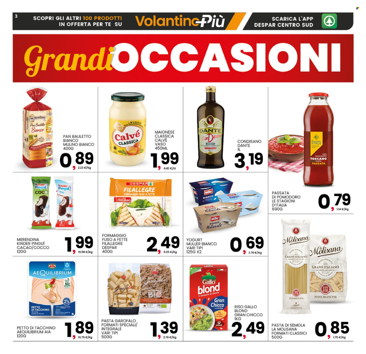 Volantino Interspar - 11/9/2025 - 21/9/2025. Pagina 3