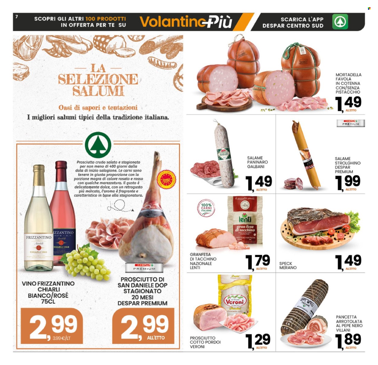 Volantino Interspar - 11/9/2025 - 21/9/2025. Pagina 7