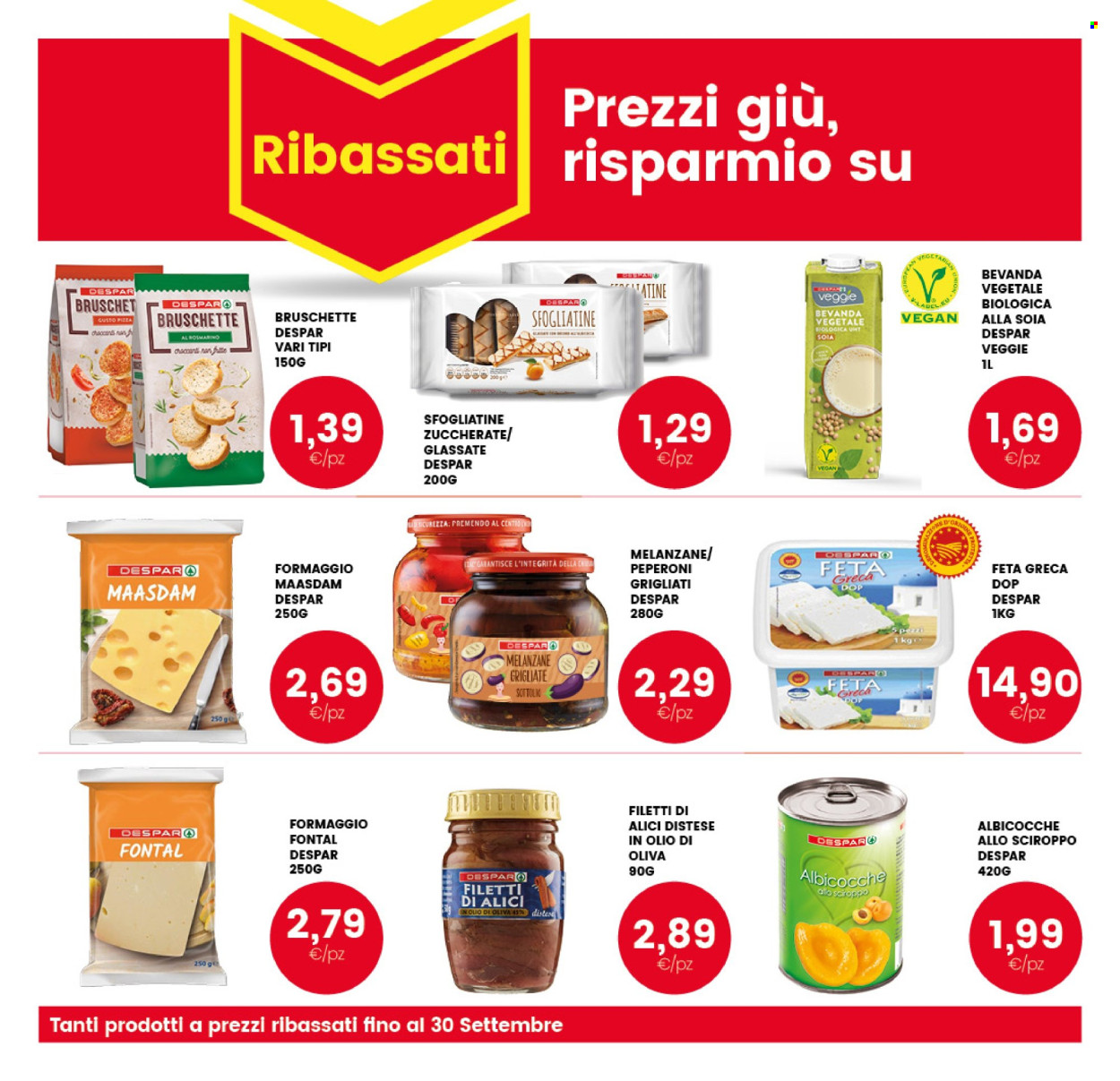 Volantino Interspar - 11/9/2025 - 21/9/2025. Pagina 18