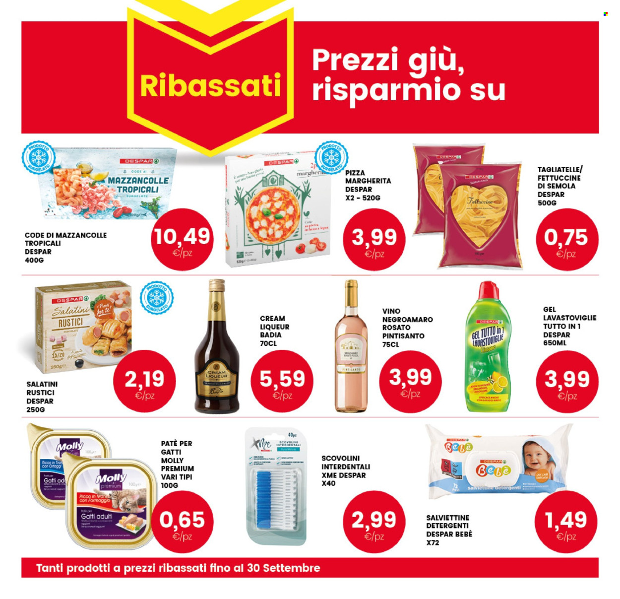 Volantino Interspar - 11/9/2025 - 21/9/2025. Pagina 19