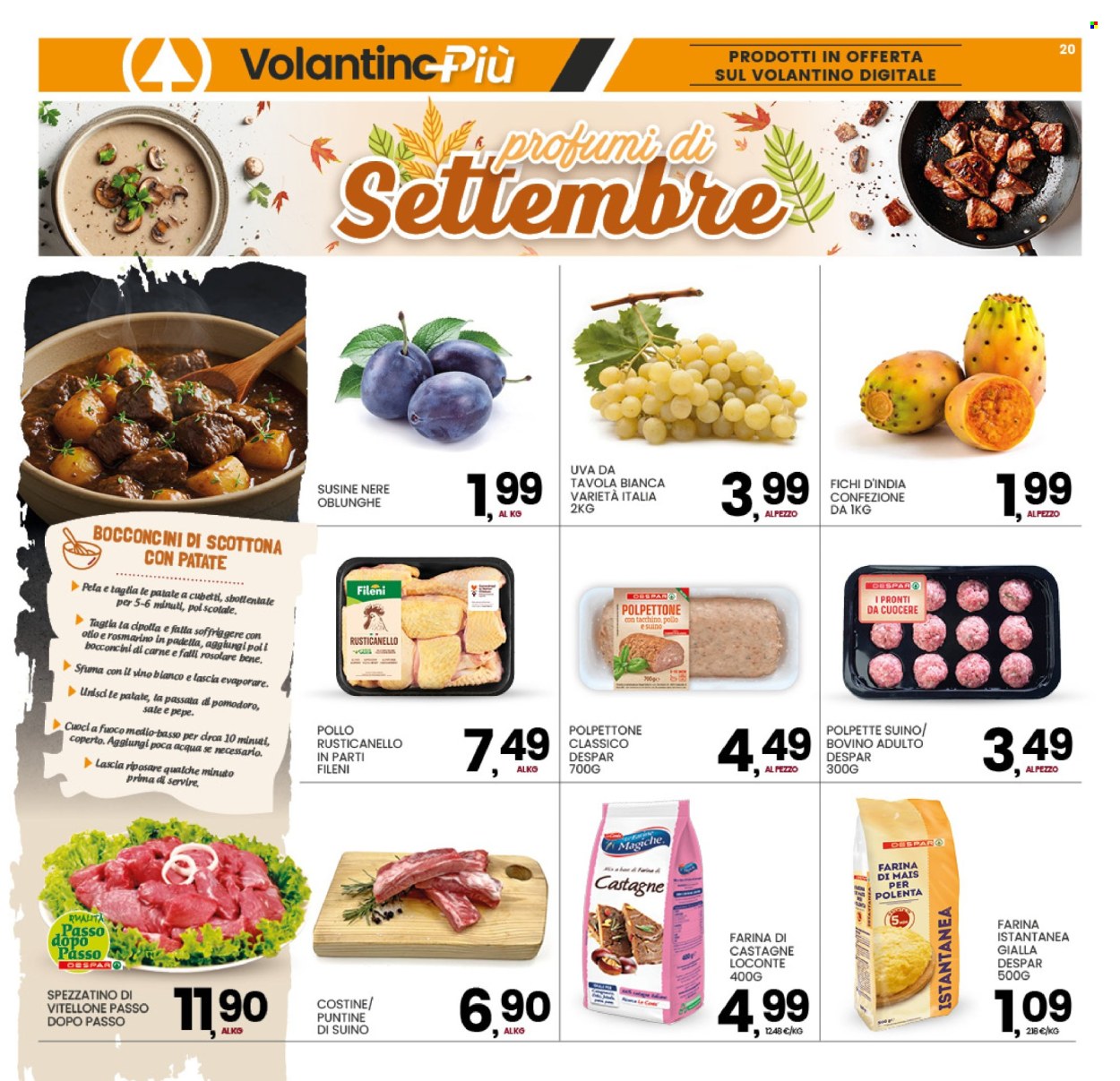 Volantino Interspar - 11/9/2025 - 21/9/2025. Pagina 20